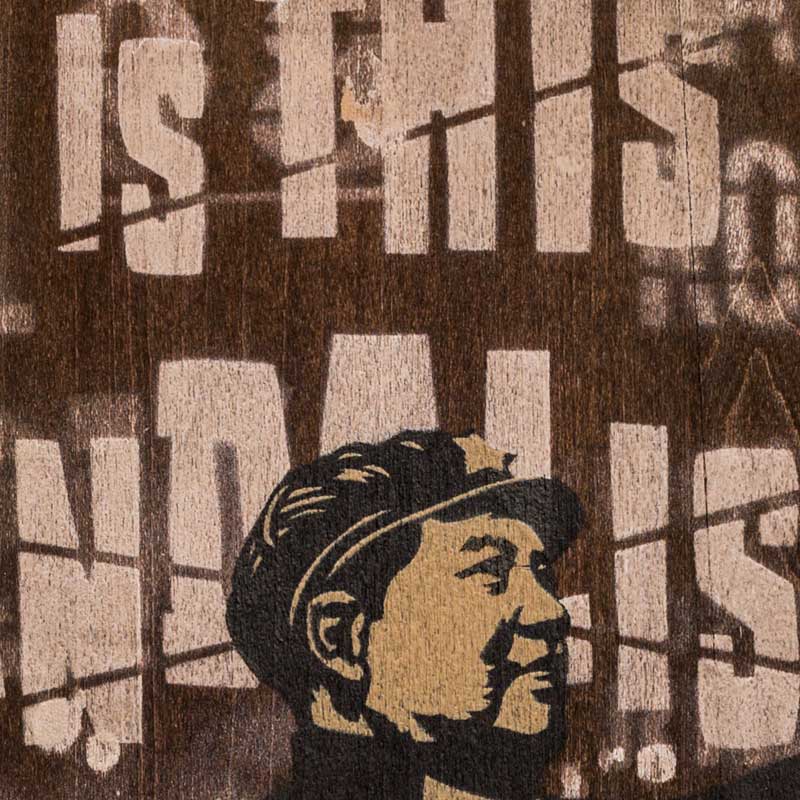 mittenimwald | Mao-vandalismo